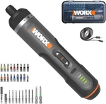 WX242L 4V Lithium Screwdriver With 30-PIECE Accessory Kit Ultimate Tool Set. Fixed Price $75.99.