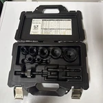 Greenlee 891 12-PIECE Hole Set With 3/4" 2-1/2". Fixed Price $69.99.