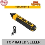 New Dewalt Cordless Electric Screwdriver 1300MAH Usb Rechargeable Free Shipping. Fixed Price $47.00.