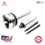 New Mini Lathe Chuck 50MM With MT1 And MT2 Arbour Thread 14 X 1MM Usa. Fixed Price $94.07.