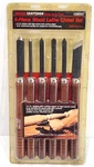 Sears Craftsman 6 Pc Wood Turning Lathe Chisel Set Model 28553 High Speed Steel. Fixed Price $89.98.