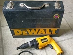 Dewalt DW257 Electric Drywall/deck Screw Driver Drill 120 6.2AMP Vsr TYPE3. Fixed Price $59.99.
