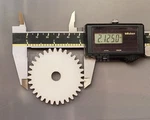 Atlas Craftsman 10" 12" Lathe 32 Tooth Lh Lever Gear 10-1524 Quick Change Nylon. Fixed Price $18.88.