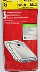 Shop-vac 90663 Type 15-22 Gallon Vacuum Disposable Filter Bags 3-PACK Oem New. Fixed Price $17.95.
