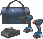 Bosch GXL18V-240B22 Combo Kit Drill Impact Driver Batteries Charger. Fixed Price $183.99.