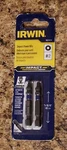Irwin Square Impact Power Bit, Performance Series, 1837476, # 2, Pack. Fixed Price $13.99.