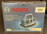 Bosch GAL18V6-80 6-PORT Fast Lithium-ion Battery Charger. Fixed Price $115.00.