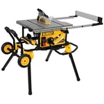 Dewalt DWE7491RS 10-IN 15 -amp Portable Jobsite Saw With Foldable Stand. Fixed Price $640.00.