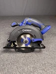 Kobalt K18LC-26A 18V 5-1/2 In Cordless Circular Saw Tool Only Blue Power. Fixed Price $34.99.