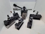 Atlas / Craftsman 6 Lathe Oxa 0XA Steel Wedge Type Quick Change Tool Post Set. Fixed Price $209.99.