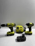 Ryobi Combo Set (P11029019). Fixed Price $86.00.