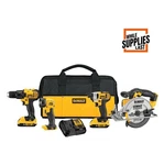 Dewalt DCK421D2 20V Max Cordless Lithium-ion 4-TOOL Combo Kit Free Shipping. Fixed Price $350.00.