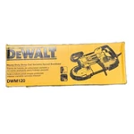 Dewalt DWM120 10-AMP 5-INCH Heavy-duty Deep Cut Portable Band Saw. Fixed Price $245.99.