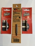 3 Vermont American No 6-8 Slotted Extra Hard Flat Head 1/4 Hex Shank 15071. Fixed Price $19.90.