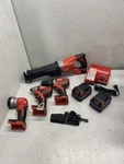 Milwaukee 2696-24 M18 Cordless Compact Combo Tool Kit Batteries/charger. Fixed Price $449.98.