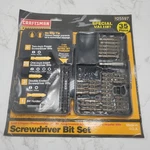 Craftsman Professional 35 Pc Screwdriver Bit Set 25597 New Sealed. Fixed Price $47.99.
