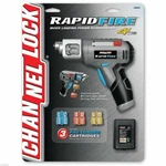 Channel Lock, Rapid Fire Power Cordless Screwdriver Quick Loading Led Light. Fixed Price $52.00.