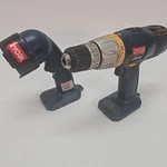 Ryobi SA14402 14.4V Rpm 3/8" Vsr Drill & FL1400 Flashlight - Works Great. Fixed Price $35.88.