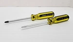 Stanley 100 Phillip & Flat Standard Head Screwdriver Set 66018 64102 Usa. Fixed Price $25.00.