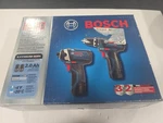 Bosch Drill & Impact Driver Combo Kit W/ 2-12V Batt/charger CLPK22-120AL. Fixed Price $149.99.