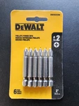 Dewalt DW2022CR6 #2 Phillips 2-INCH Power Bits Pack. Fixed Price $8.99.