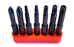 7PC Enkay 2" Phillips & Tamper Proof Torx Star Screw Bit Set 3042-C T10--T30. Fixed Price $10.99.
