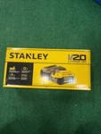 Stanley SCB104C-B3 20V Max 4AH Lithium Battery & Fast Charger Starter Kit New. Fixed Price $151.05.
