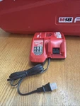 Milwaukee M12 M18 Rapid Charger 12V 18V Red Power Tool Battery. Fixed Price $42.00.