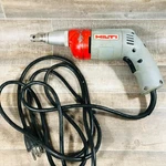 Vtg Hilti DT-1 Drywall Screw Gun 115VAC 2500RPM Tested Works Corded Electric. Fixed Price $24.30.