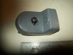 Tube Bed Mounting Cap From 8" Sears Craftsman Wood Lathe #103.21620. Fixed Price $9.99.