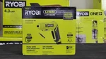 Ryobi Portable Screwdriver Kit Usb Lithium-ion Battery Cordless Power Tool. Fixed Price $40.00.