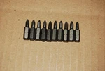 Lot Of 10 Apex 446-1P 1/4" Hex Shank #1 Phillips Bits New. Fixed Price $15.00.
