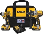 Ensemble Perceuse-visseuse Percussion Sans Fil Dewalt 20V Max Xr Lithium-ion (. Fixed Price $341.19.