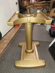 Vintage Craftsman Cast Iron Pedestal 103 Table Saw Stand Nice!. Fixed Price $195.00.