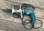 Senco Duraspin DS200 & Makita 6825 Corded Drywall Screwdriver. Fixed Price $38.21.