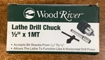 Woodriver 1/2" Keyed Lathe Drill Chuck #1 Mt - New! Free Shipping!. Fixed Price $59.99.