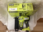 Ryobi 18V 18GA Cordless Brad Nailer Gun P321 Airstrike Technology. Fixed Price $119.99.