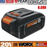 For Worx 20V 8.0AH Max Extend Lithium-ion Battery WA3525 WA3575 WA3520 Tool Kit. Fixed Price $23.89.