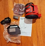 Milwaukee 2648-20 M18 3.0AH Cordless 5" Random Orbit Sander Open Box. Fixed Price $109.95.