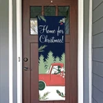 Disney Mickey Mouse Home For Christmas 1.39' X 4.25' Banner. Fixed Price $24.99.