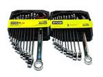 New Ryobi 22PC Sae Standard Metric Combination Wrench Set (link Compatible). Fixed Price $69.99.