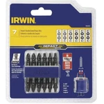 Irwin 7 - Piece Impact Series Double End Power Screw Bits Set #2 Phillips, Sq. Fixed Price $6.95.
