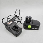 Kawasaki 19.2V Battery And Charger 691034 690507. Fixed Price $48.87.