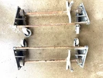 Shopsmith Set Of Casters From Mark V. Fixed Price $29.95.