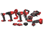 Craftsman V20 20V Max 8-TOOL Combo Kit Batteries Charger Soft Case New. Fixed Price $399.99.