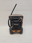 Ridgid R84084 Worksite Radio. Fixed Price $39.99.