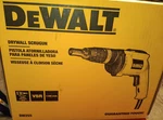 DEWALT-DW255 5,300 Rpm High Speed Vsr Drywall Screwgun New Unopened Box. Fixed Price $137.98.