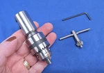 Lfa Key Style Chuck 0-8MM 0--5/16" France W/ & Adapter. Fixed Price $24.95.