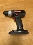 Craftsman 19.2V C3 1/2" Compact Drill Driver 5275.1 (for Parts Repair). Fixed Price $15.00.