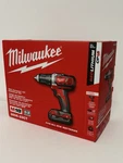 Milwaukee 2606-22CT M18 Cordless Drill Driver Kit Batts, Charger, Bag,. Fixed Price $179.00.